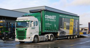 COMBILIFT INCREASES EFFICIENCY FOR DELIVERING ITS PRODUCTS THROUGH CARTWRIGHT TRAILERS