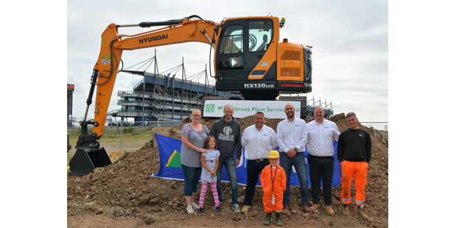 Hyundai Dealer Willowbrook Plant Throw Birthday Party for Digger Mad Charlie