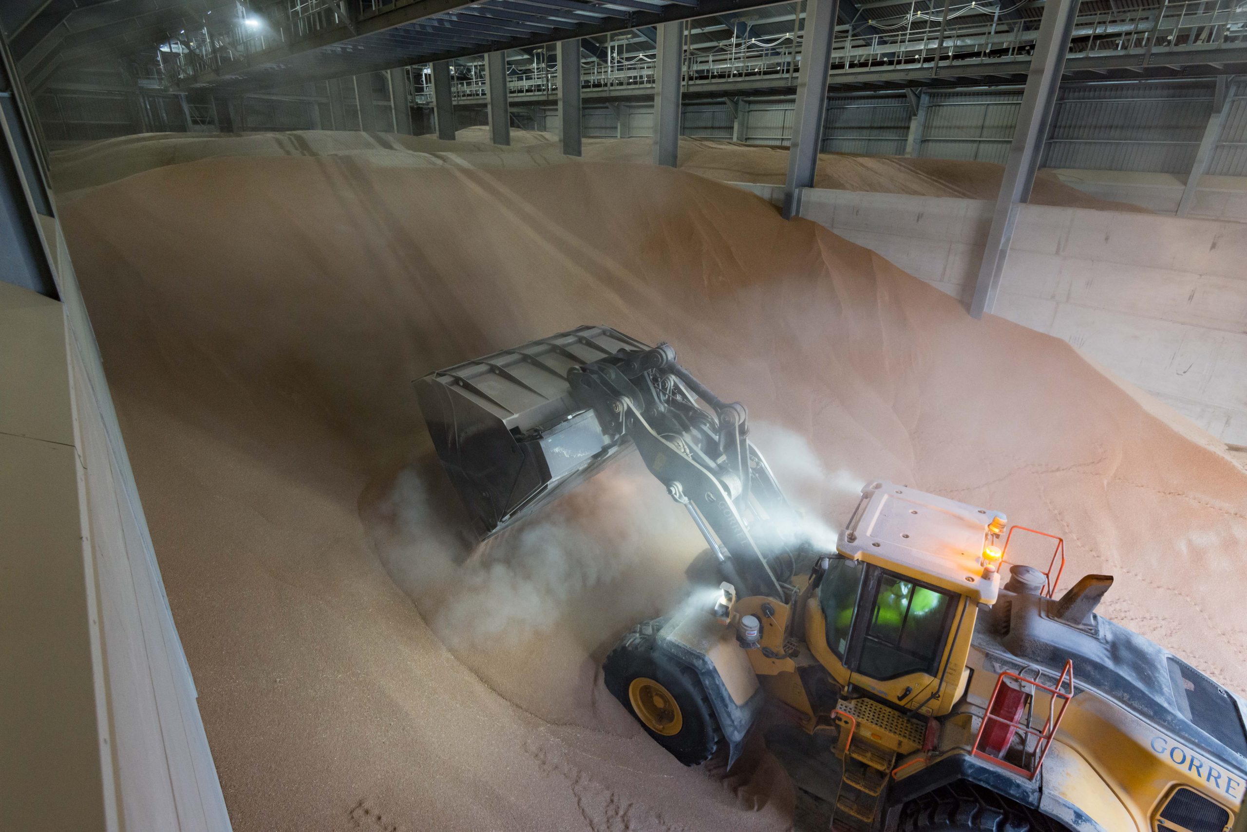 PORT OF TILBURY EXPANDS GRAIN TERMINAL