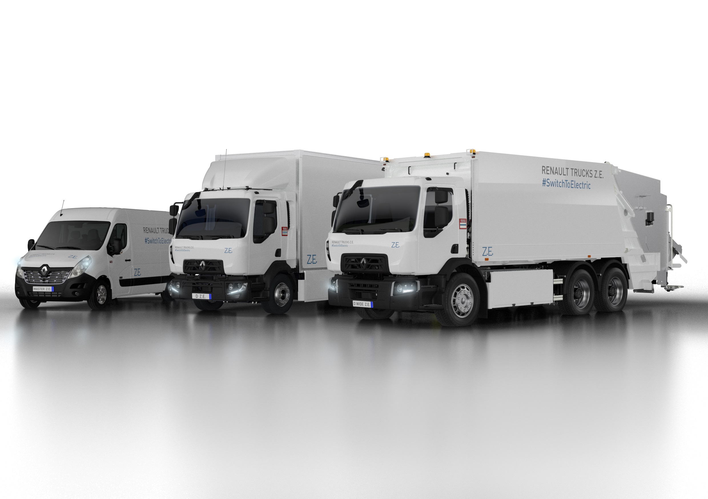 RENAULT TRUCKS RECORDS A 10 percent INCREASE IN INVOICED VEHICLES IN 2018