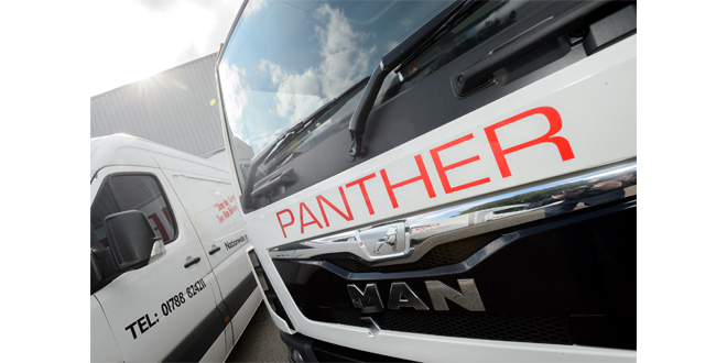 SEVEN DAY A WEEK DELIVERY BY PANTHER WAREHOUSING HELPS WOO ONLINE SHOPPERS