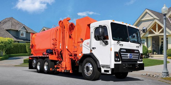 BYD Electric Refuse Truck to Serve Carson