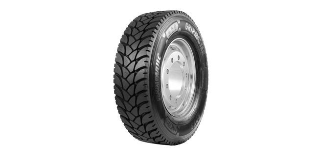 Bandvulc Gripmaster on and off road tyres at Tip-Ex