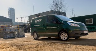 CONSTRUCTION FIRM TACKLES PROBLEM OF QUIET ELECTRIC FLEETS WITH HELP FROM BRIGADE ELECTRONICS