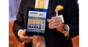 Jungheinrich again honored as Beste Logistik Marke