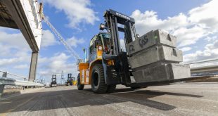 Acclaim was the first port of call for SEACON with 13 Hyundai forklift investment