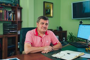 Artem Mischenko regional sales director for ETC