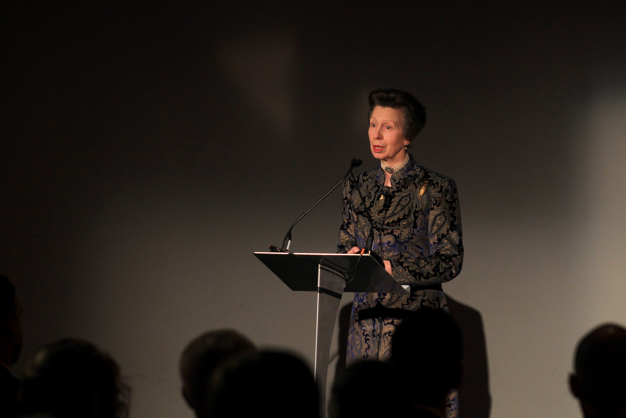 HRH The Princess Royal is UKWA Guest of Honour