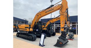 Hyundai Construction Equipment Europe HCEE returns to Plantworx with new models
