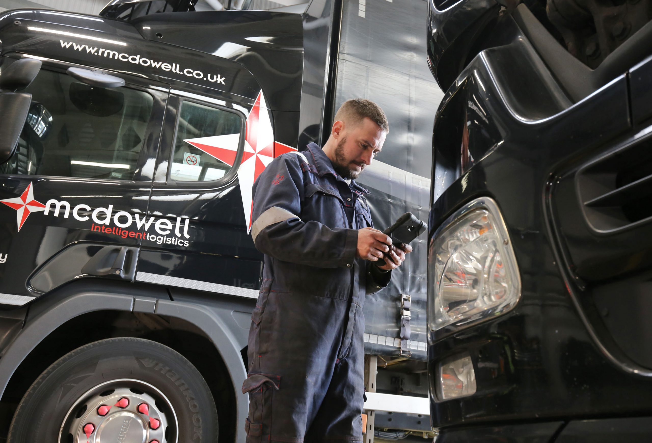 McDowell Haulage Takes the Fast Lane with Freeway Mobile IT
