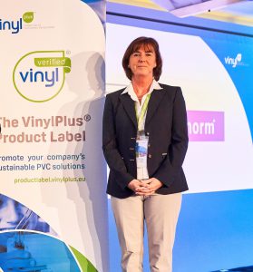 VinylPlus General Manager Brigitte Dero