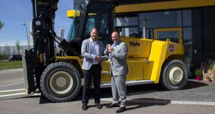 Yale dealers Helmut Reiter and Ziegler Gabelstapler boost rental fleets with highest capacity truck to date