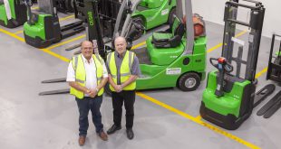 Angus Lift Trucks new premises