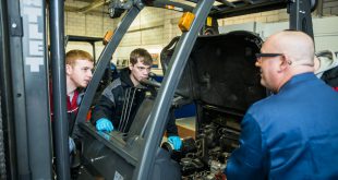 New apprenticeship standard agreed for lift truck