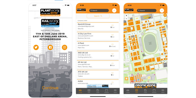 Plantworx 2019 has its very own App!