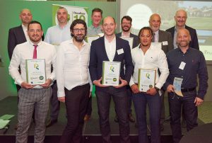 The main winners in the eighth Recofloor annual awards