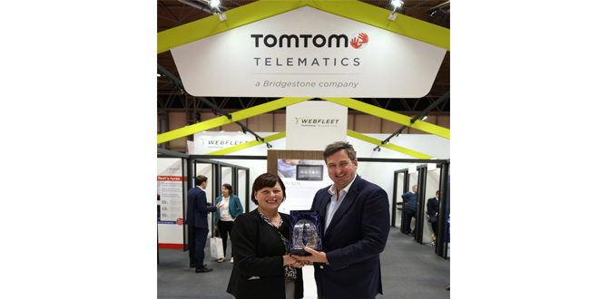 TomTom Telematics wins award for commitment to ethical selling