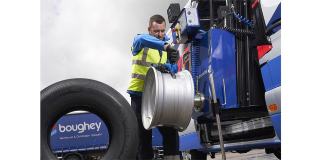 Boughey Distribution invests in trailer telematics for entire fleet