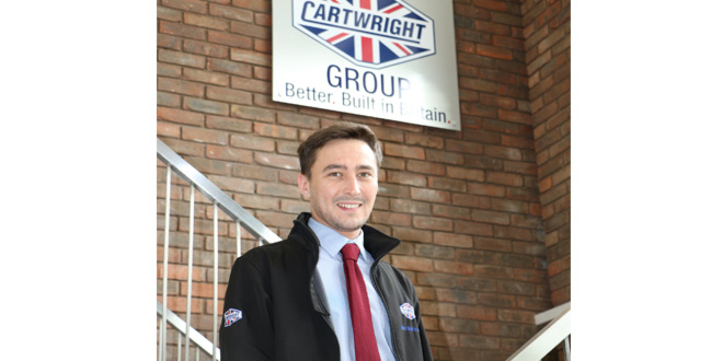 CARTWRIGHT GROUP JOSH ACHIEVES FIRST CLASS HONOURS DEGREE IN ENGINEERING