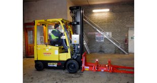 Distillery lift trucks get vapour aware with Pyroban