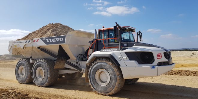 Eiffage chooses Volvo dump trucks equipped with Allison transmission