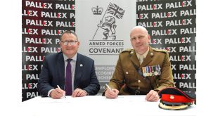 Pall-Ex pledge to support Armed Forces