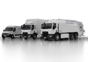 Renault Trucks electric vehicles