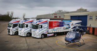 SCHMITZ CARGOBULL SMART CURTAINSIDERS HELP ALCALINE NEW DELIVERY SERVICE TAKE OFF