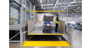 TRANSDEK BOOSTS SAFETY AND EFFICIENCY AT DFS DISTRIBUTION CENTRES