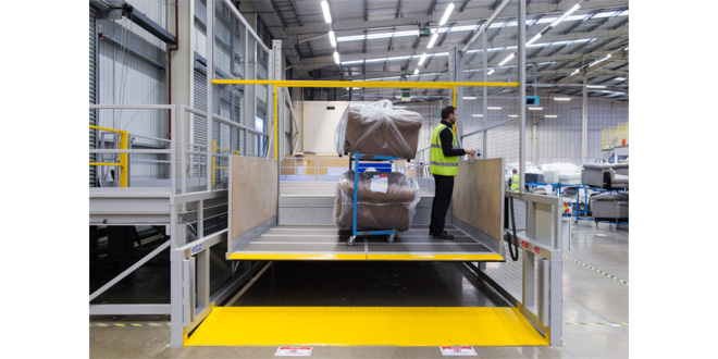 TRANSDEK BOOSTS SAFETY AND EFFICIENCY AT DFS DISTRIBUTION CENTRES