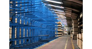 Fabricados Reyna Storage capacity increased by 50 percent with OHRA cantilever racking