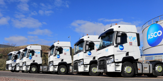 RENAULT TRUCKS ADDS 15 RANGE T TO ASCO GROUP LINE UP