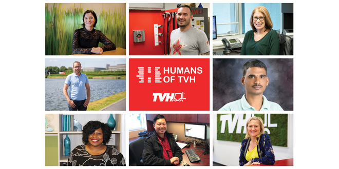 TVH launches website with employees in the spotlight