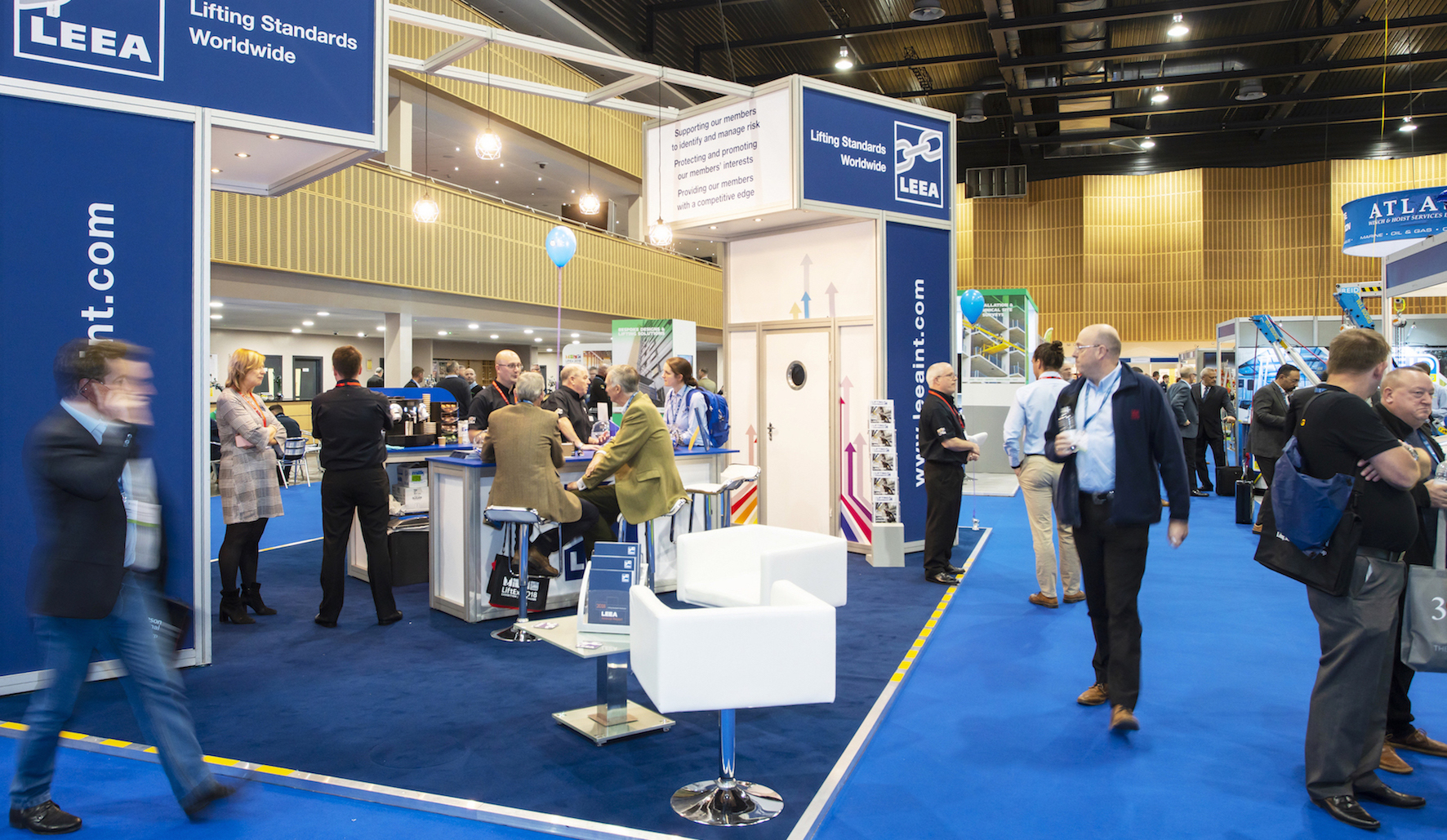 Celebrating 75 years of LEEA at LiftEx 2019