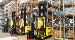 HYSTER DEVELOPS WAREHOUSE SPACE-SAVING SOLUTIONS