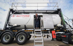 Suttons innovative training tank