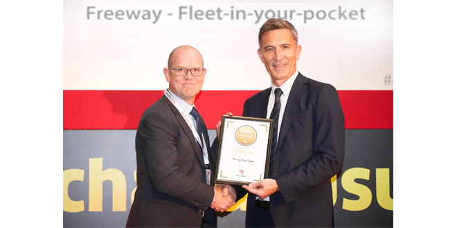 Freeway Fleet in Your Pocket Wins Industry Innovation Challenge