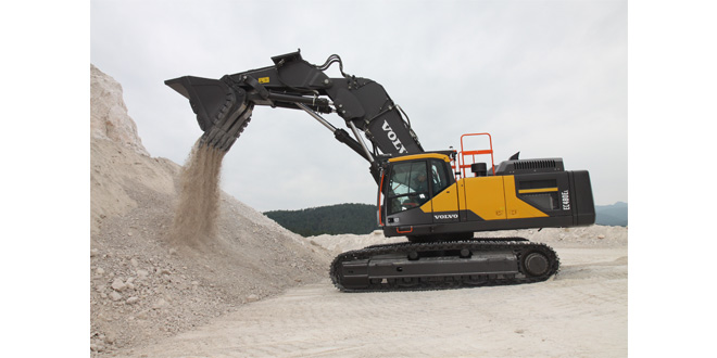 High praise for Europes first Volvo front shovel excavator