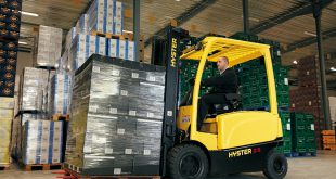 Is the Future of Forklifts All Electric