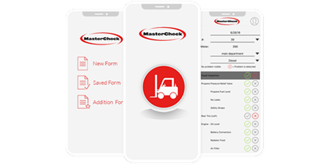MasterCheck app improves forklift safety practices