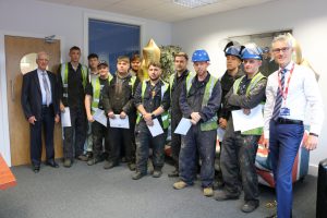 Cartwright Group apprentices
