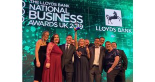 DPD UK wins Customer Experience & Loyalty Award at the 2019 National Business Awards