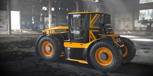 JCB Fastrac Two: The world's fastest tractor