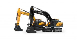 Hyundai Construction Equipment Europe HCEE reveals all new look for A series