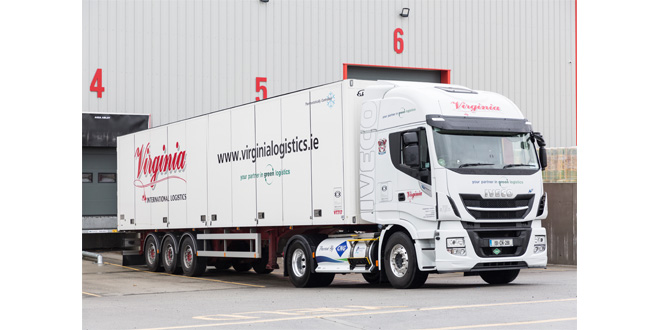 International logistics operator chooses Ekeri trailer for secure and flexible loading