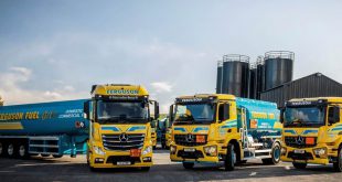Mercedes-Benz trucks oil the wheels of success for fuel haulier P Ferguson & Sons