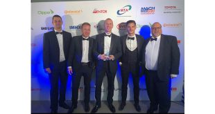 PD Industrial Wins Prestigious Safety Award