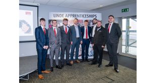 Apprentice success at Linde annual awards