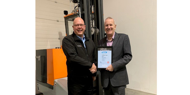 Hubtex UK becomes first manufacturer to achieve FLTA Member Audit compliance