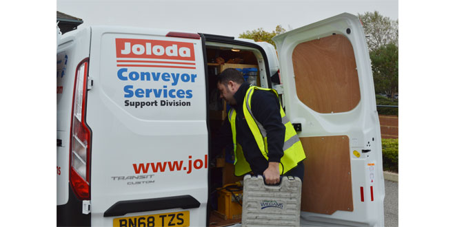 JOLODA DELIVERS THE GOODS TO ONLINE RETAILER WITH UNRIVALLED SERVICE SUPPORT